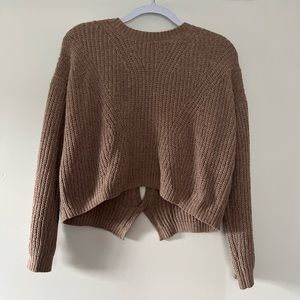Hippie Rose Cropped Sweater S